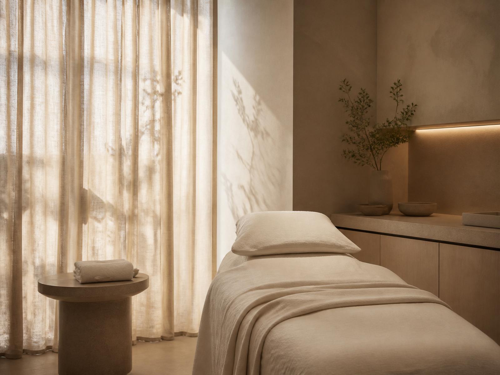Ambiente da clínica KW Beauté